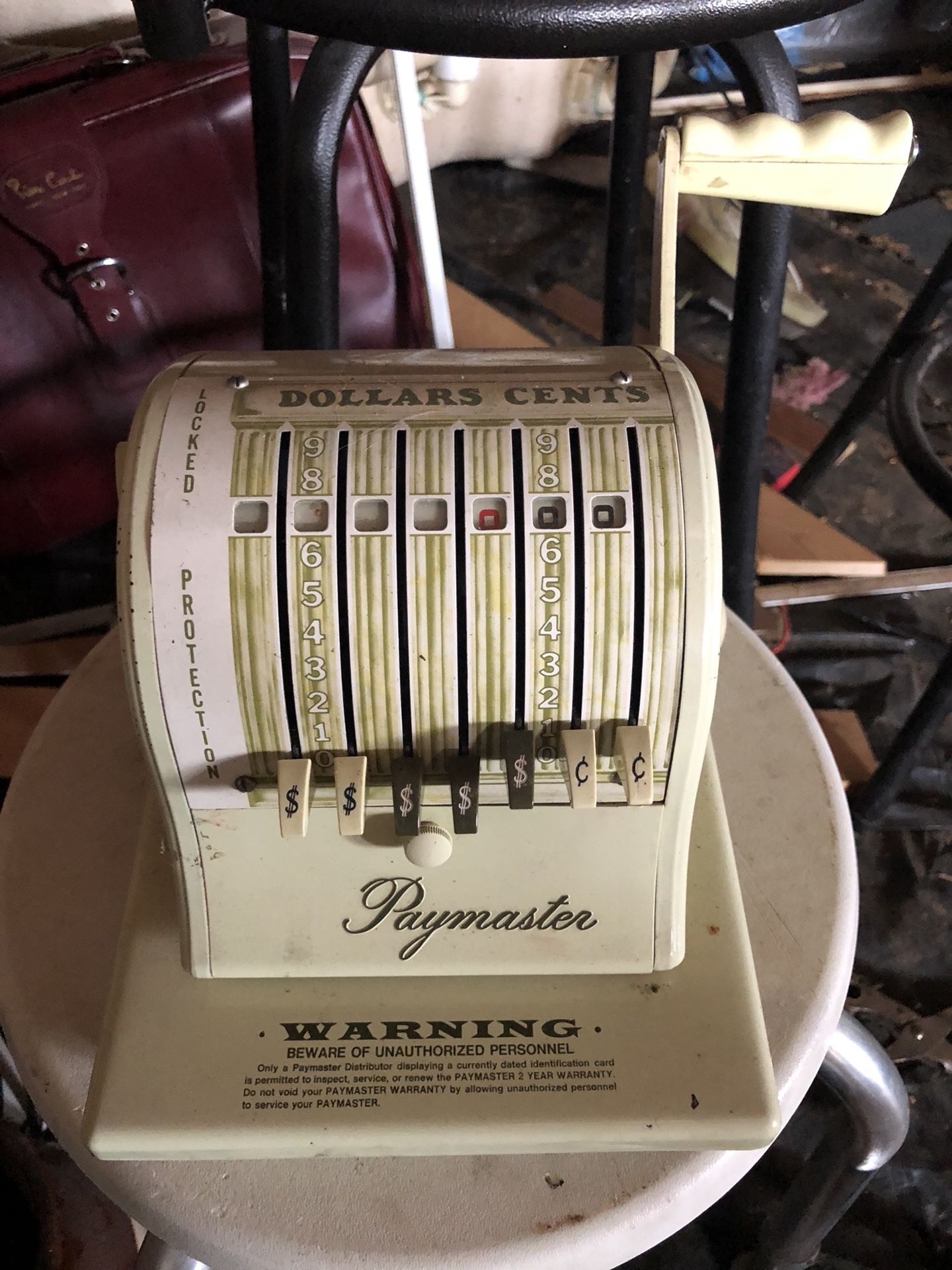 Vintage paymasters (2)