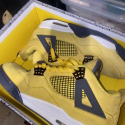 Jordan 4 Lighting 