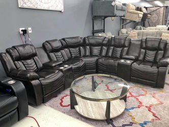 🔥💺 POWER RECLINING SECTIONAL SALE 💺🔥