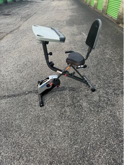 WorkFit 1000 Folding Exercise Bike