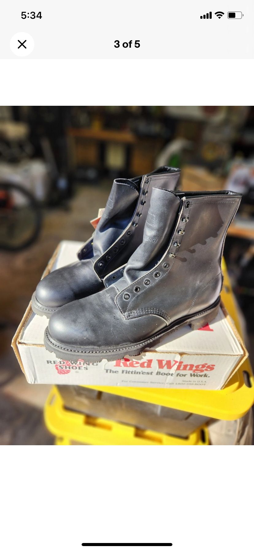 Red Wing Boots 8220 Vintage (1998)