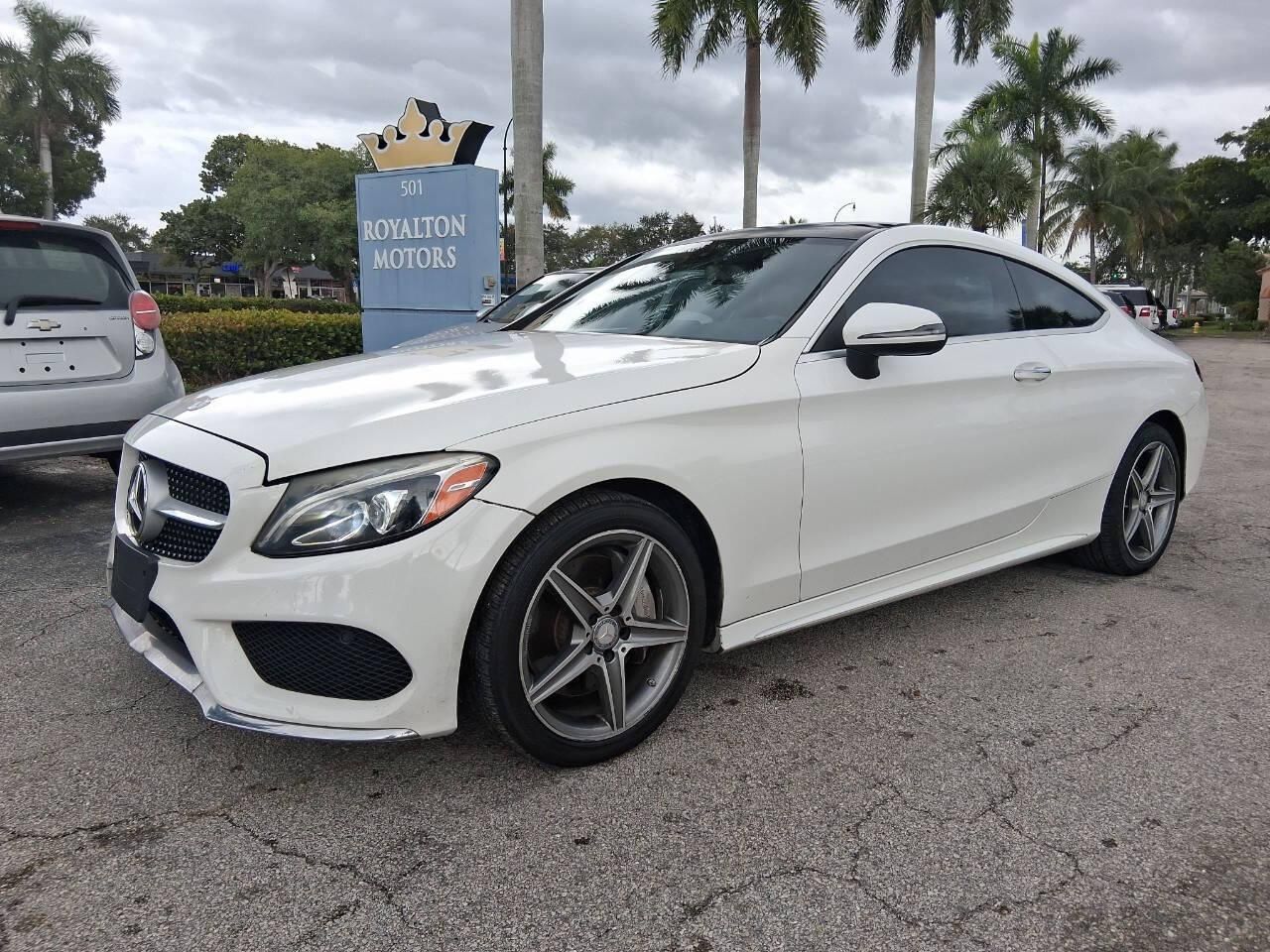 2017 Mercedes-Benz C 300