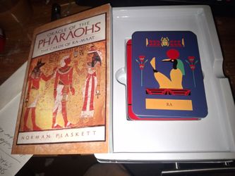 Oracle of the Pharaohs Card Deck by Norman Plaskett