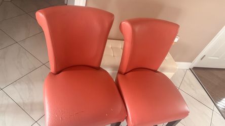 FREE Orange barstools