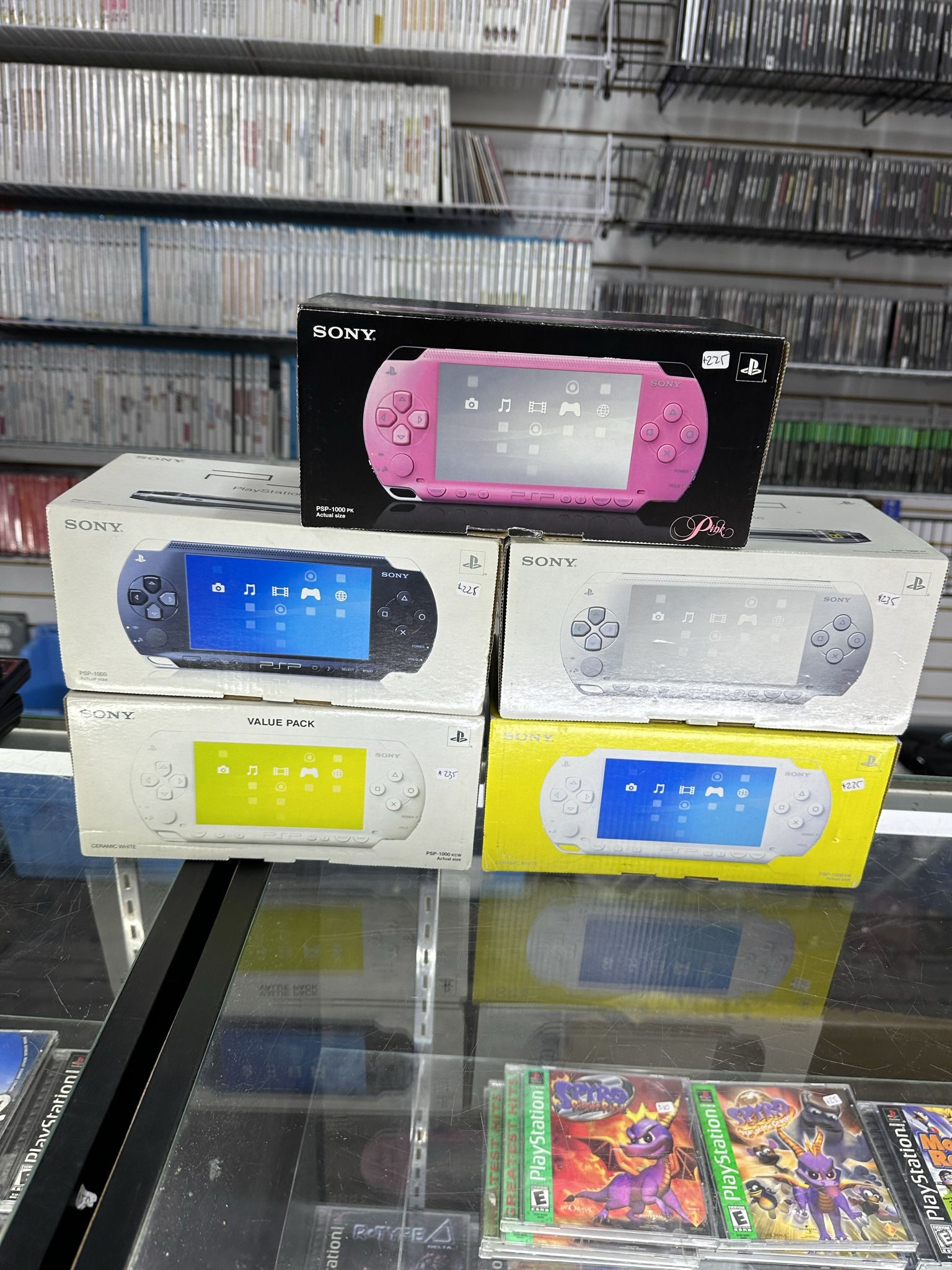 PlayStation PSP Modded $225 Each Gamehogs 11am 7pm