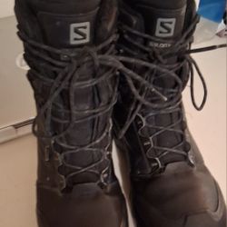 Solomon Toundra Snowboots with Contragrip 