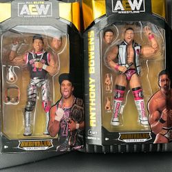 AEW The Acclaimed Figures