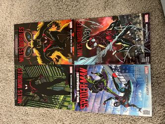 Miles Morales Marvel Comics Trade Paperback Lot of 4