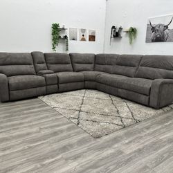 Sectional Couch Power Recliner - Free Delivery 