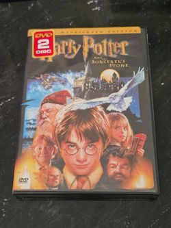 Harry Potter and the Sorcerer's Stone DVD