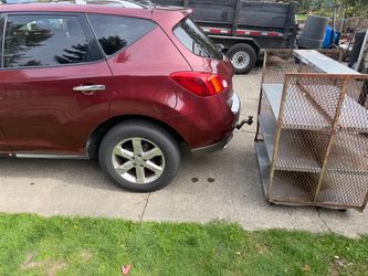 2009 Nissan murano rebuilt title