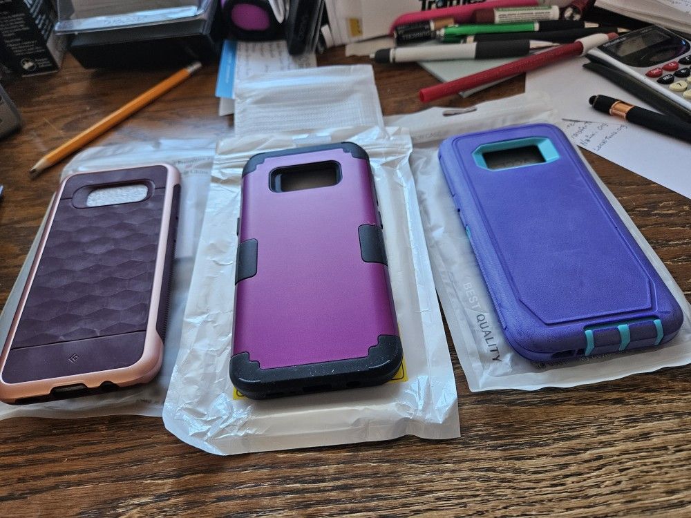 Never Used Mobile Phone Cases