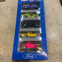 Ford Hot Wheels Set