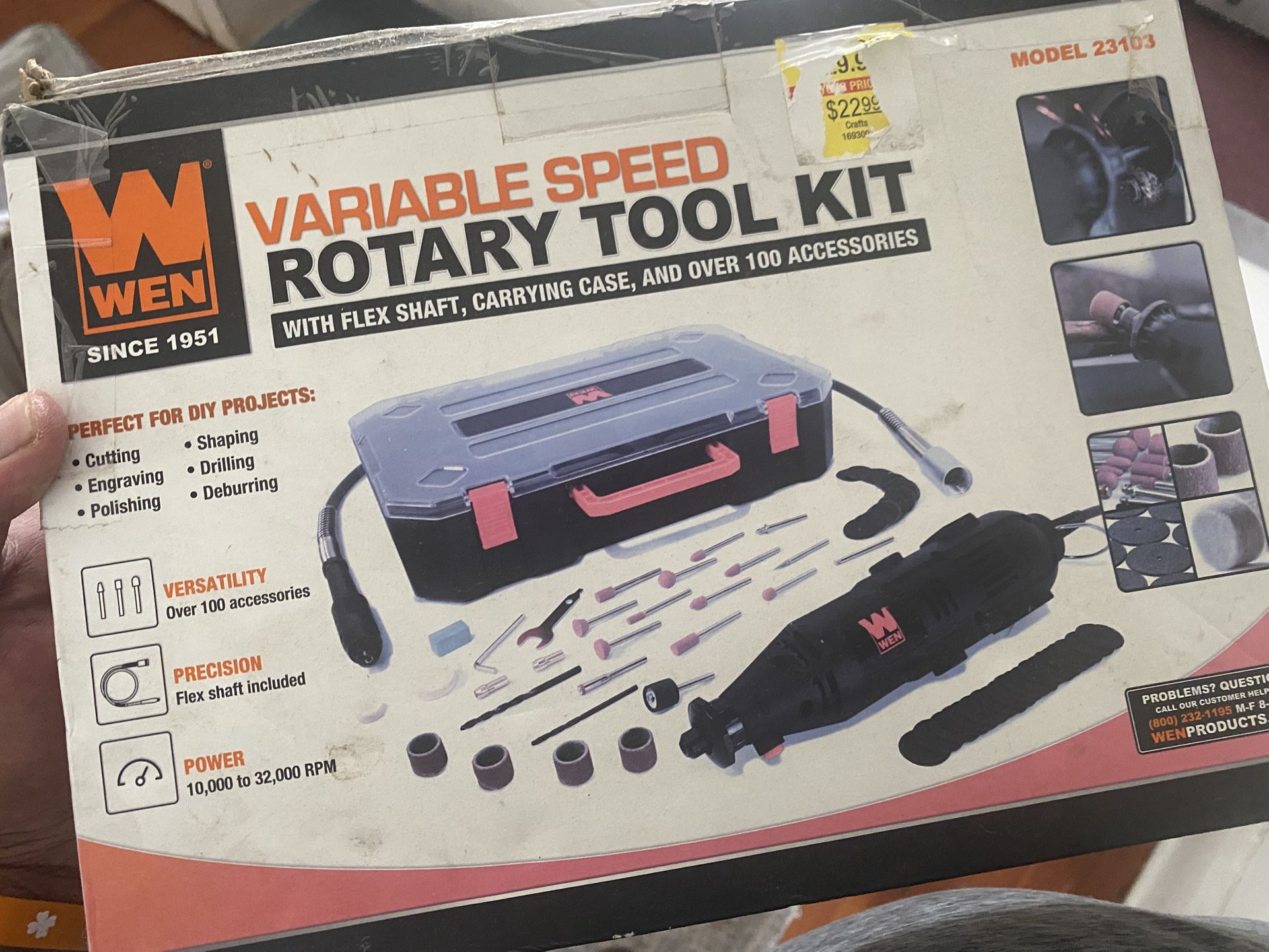 Rotary Tool Kit