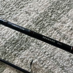 Daiwa Liberty Club Spinning Rod