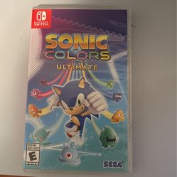 Sonic Colors Ultimate Switch