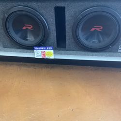 Alpine Type R Speakers
