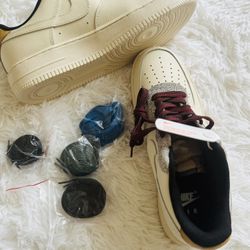 Nike Air Force 1 Low Fossil – Cream, Size 8.5