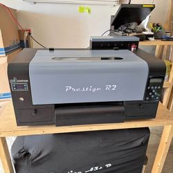 Prestige R2 DTF Roll Printer w/ Inline Shaker & Oven Bundle