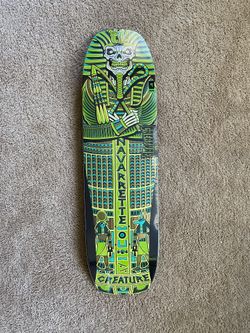CREATURE NAVARRETTE PHAROAH 9.0 SKATEBOARD XL DECK