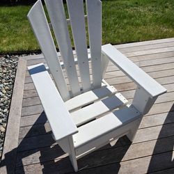 Polywood Kid's Adirondack Chair