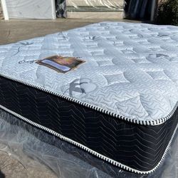 Full Orthopedic Supreme Ultra Plush Mattress!!