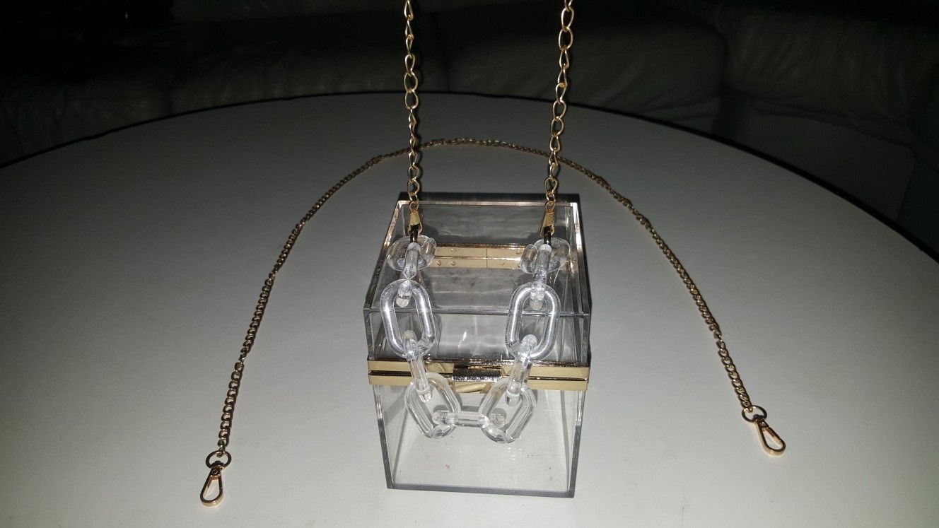 Small Clear PURSE