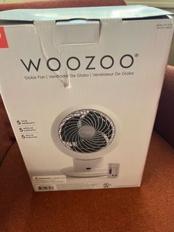 Woozioo fan new in box