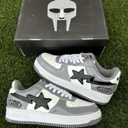 Bapesta X MF Doom - Sizes 8m - 12m