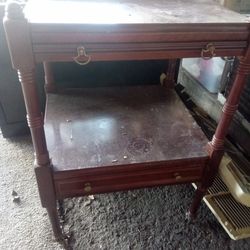 Antique Side Table 