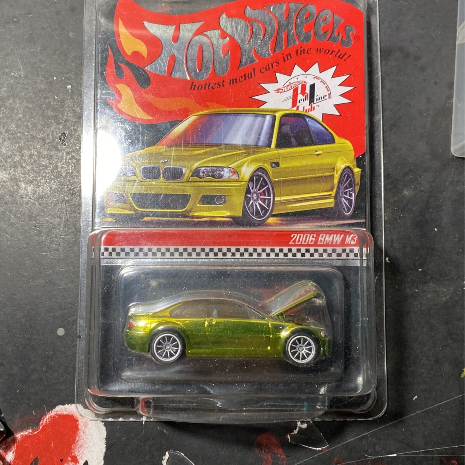 Hot Wheels BMW E46 RLC 