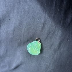 10k Buddha Pendant 