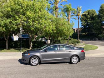 2014 Ford Fusion Hybrid