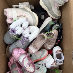 Huge Box If Toddler Girl Shoes