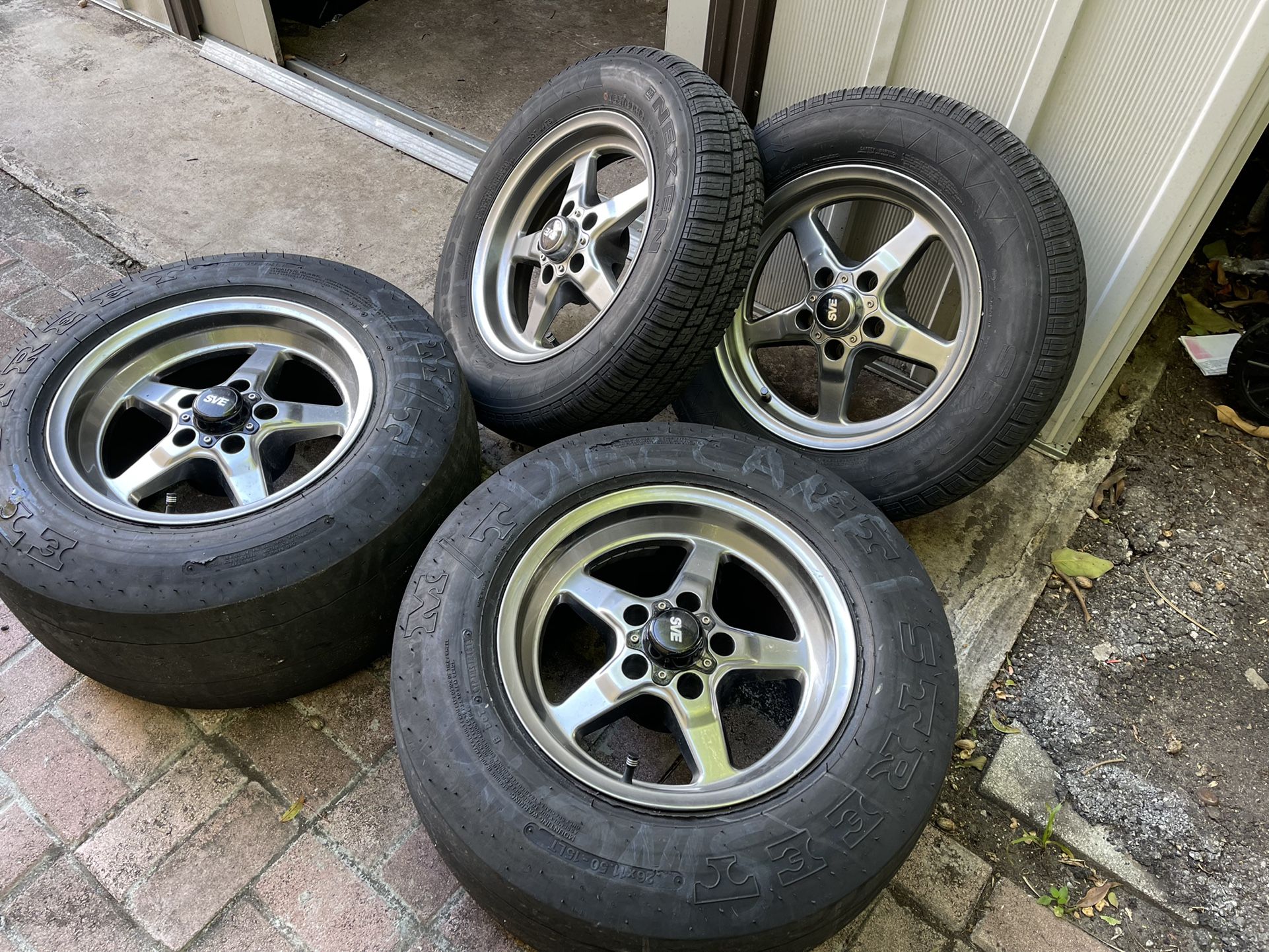 Ford Mustang SVE drag wheel kit