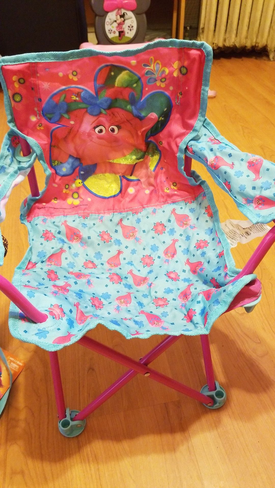 Trolls toddler chair