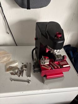 3D Pro XL key cutter