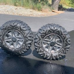 Polaris RZR rear tires