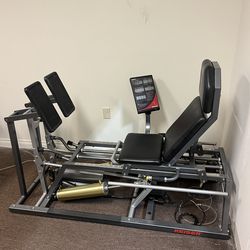Keiser Pneumatic Exercise Circuit
