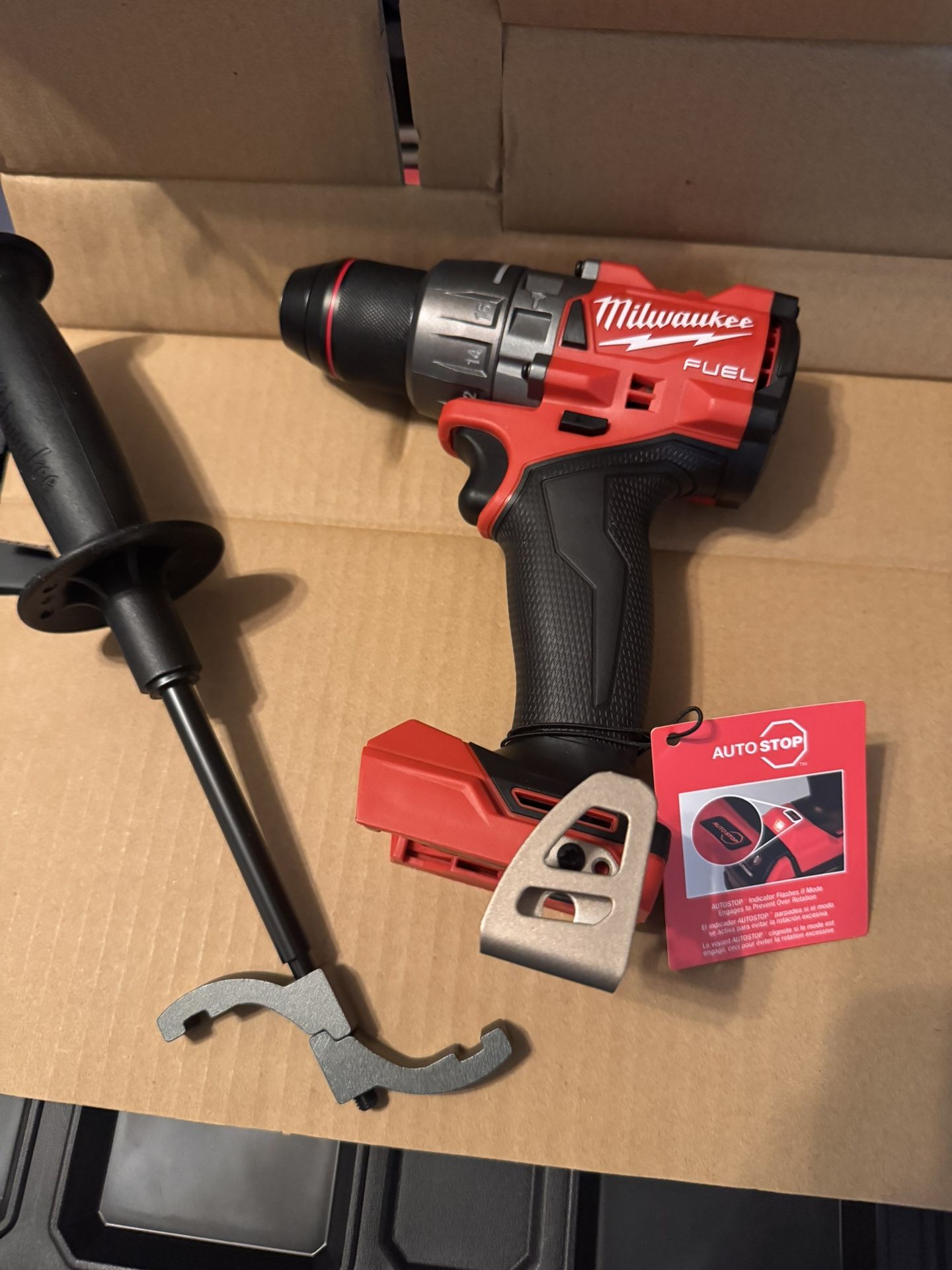 Milwaukee Hammer Drill Fuel New 
