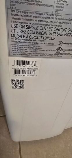 Danby ac window unit