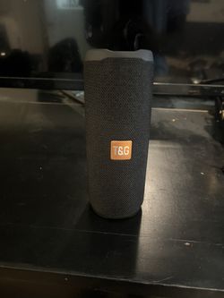 T&G bluetooth speaker