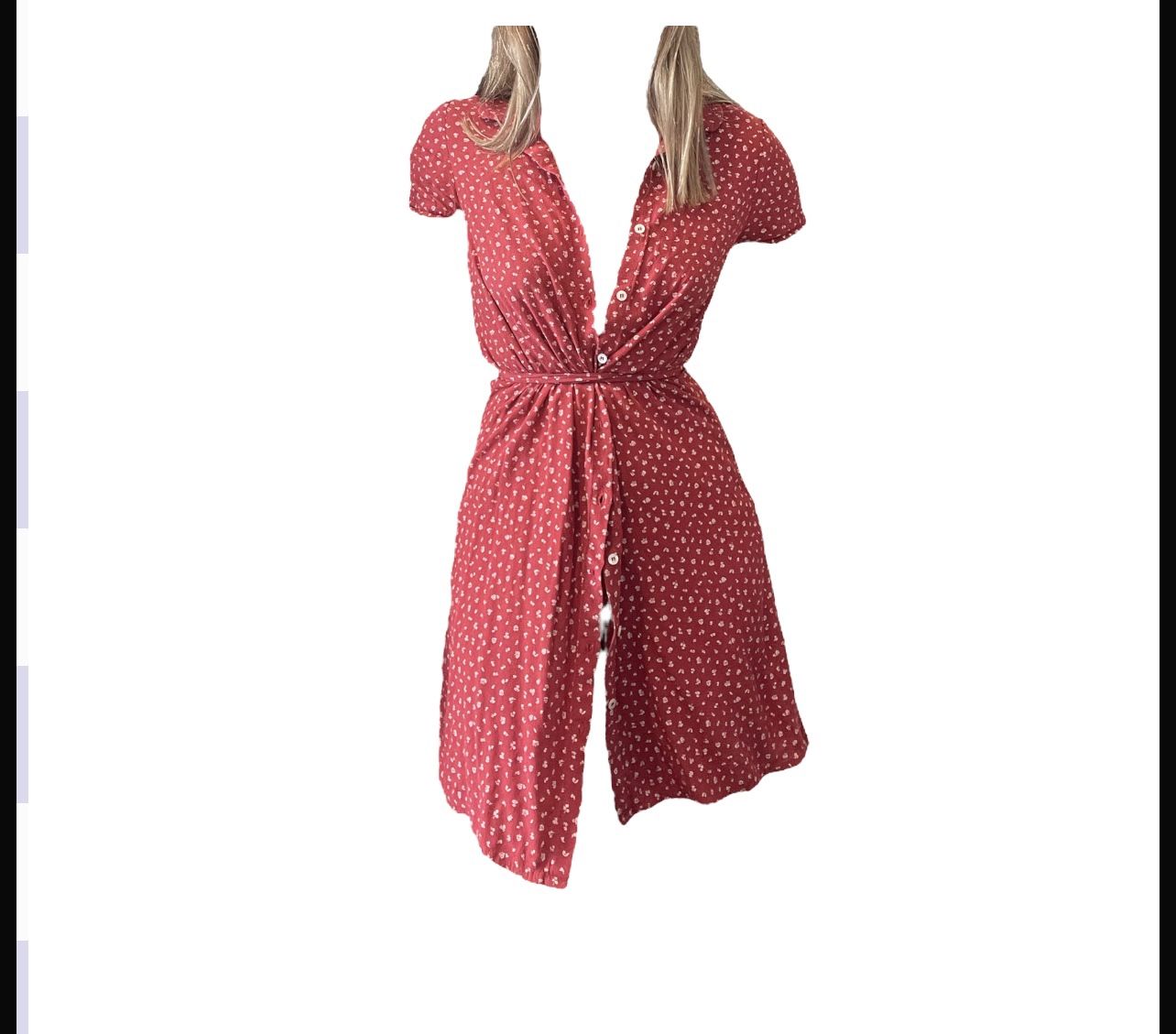 Red Brandy Melvile Spring Summer Dress