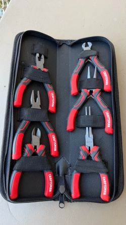 Craftsman plier set