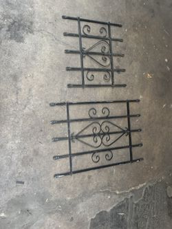 12 Window Bars Security Bar