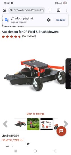 42 Inch Lawn Mower Attachment