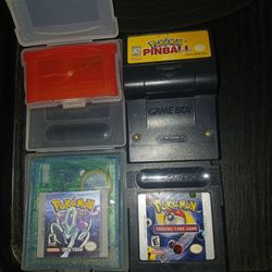 Pokemon Games 