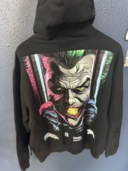 Civil Regime Joker Hoodie Large (NWT)