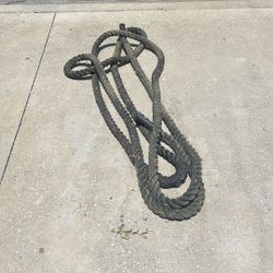 Exercise Workout Rope 