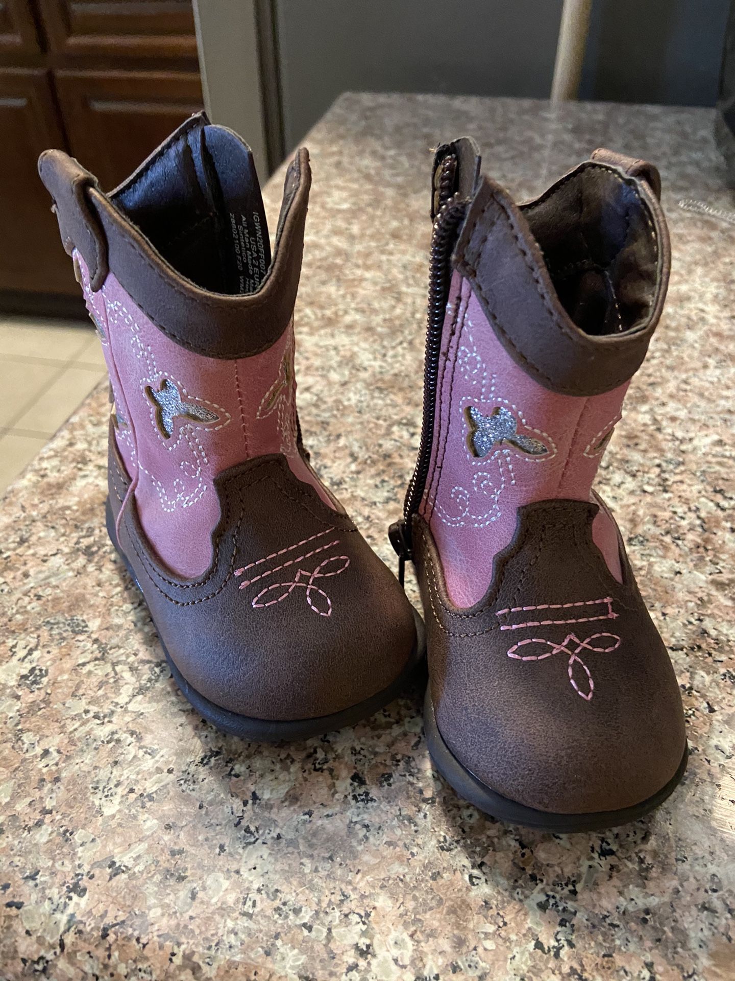 New Baby Boots